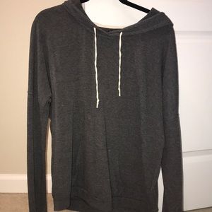 Brandy Melville grey hoodie